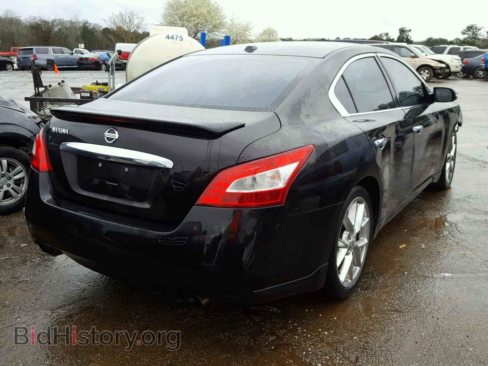 2010 NISSAN MAXIMA S - VIN: 1N4AA5AP2AC824341 - Фото 4