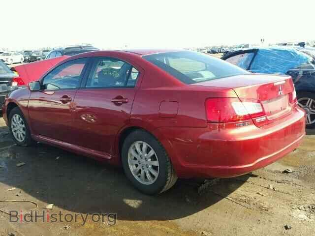 2010 MITSUBISHI GALANT - VIN: 4A32B2FF1AE004232 - Фото 3
