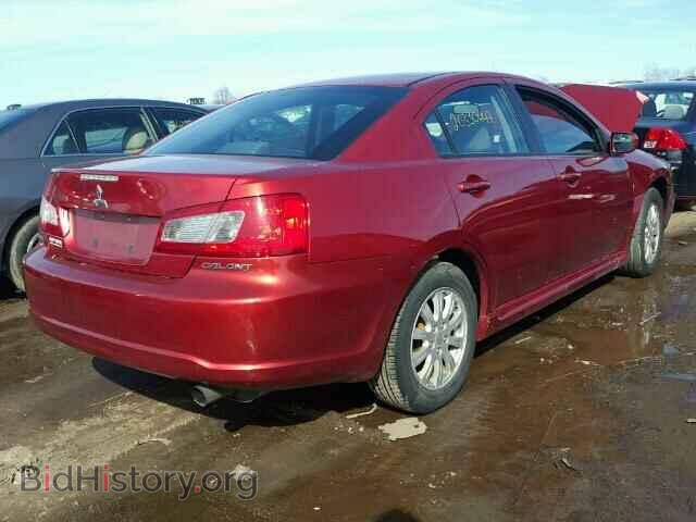 2010 MITSUBISHI GALANT - VIN: 4A32B2FF1AE004232 - Фото 4