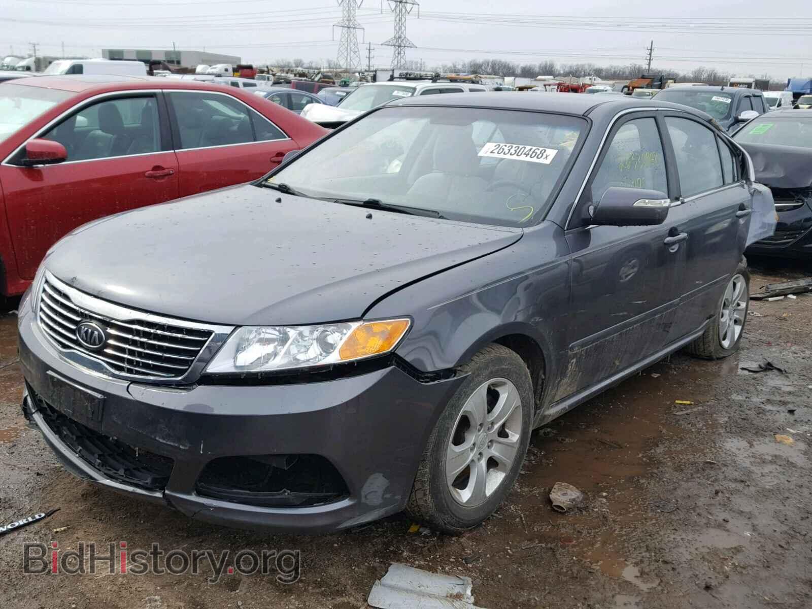 2009 KIA OPTIMA - VIN: KNAGE228595320698 - Фото 2