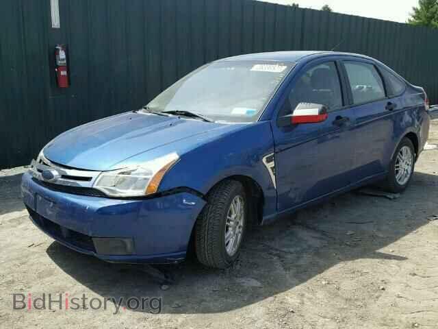 2008 FORD FOCUS - VIN: 1FAHP35N78W164719 - Photo 2