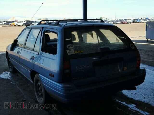 1993 FORD ESCORT - VIN: 3FAPP15J4PR121017 - Фото 3
