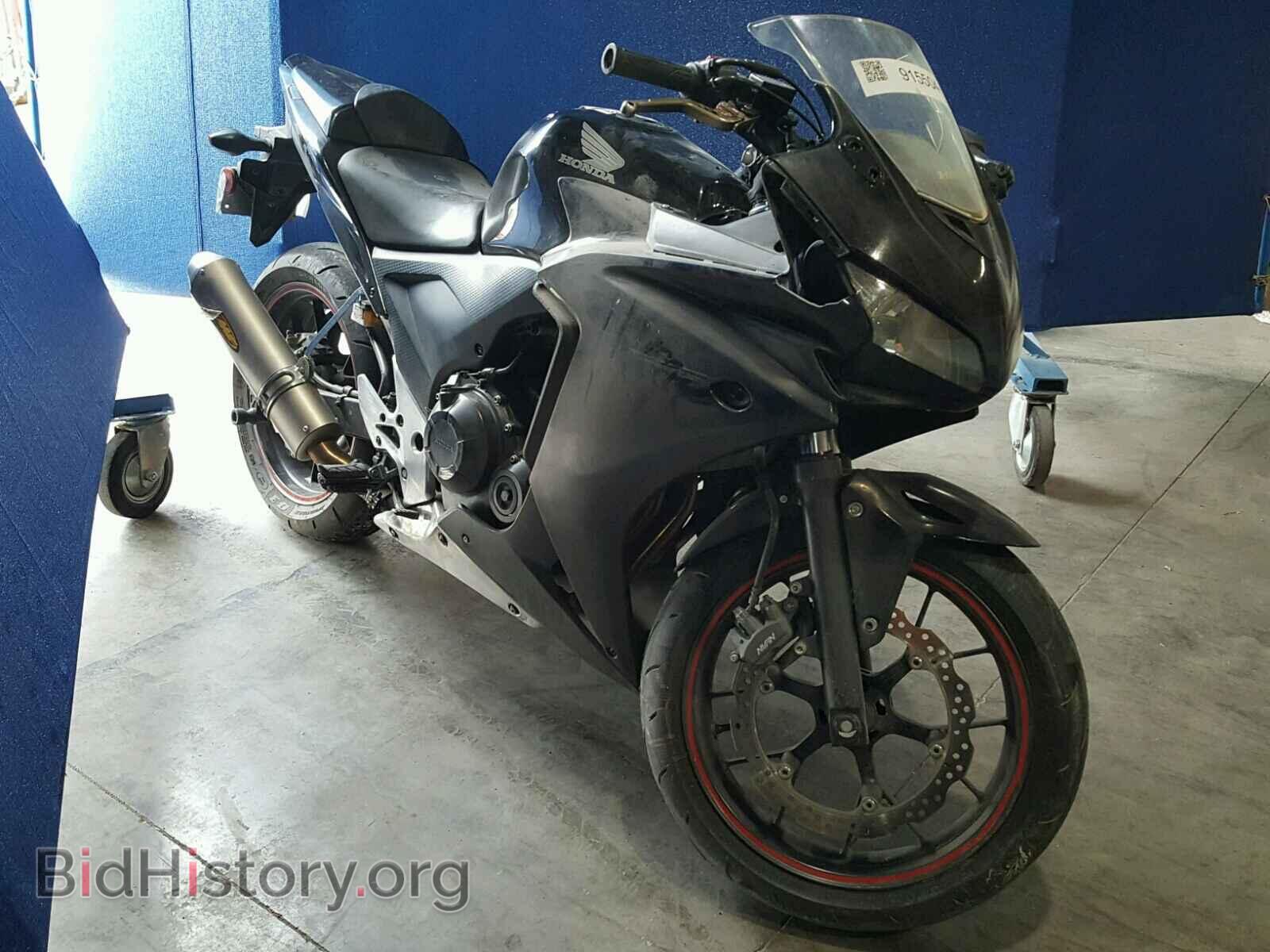 Фотография MLHPC4419D5000567 - HONDA CBR CYCLE 2013