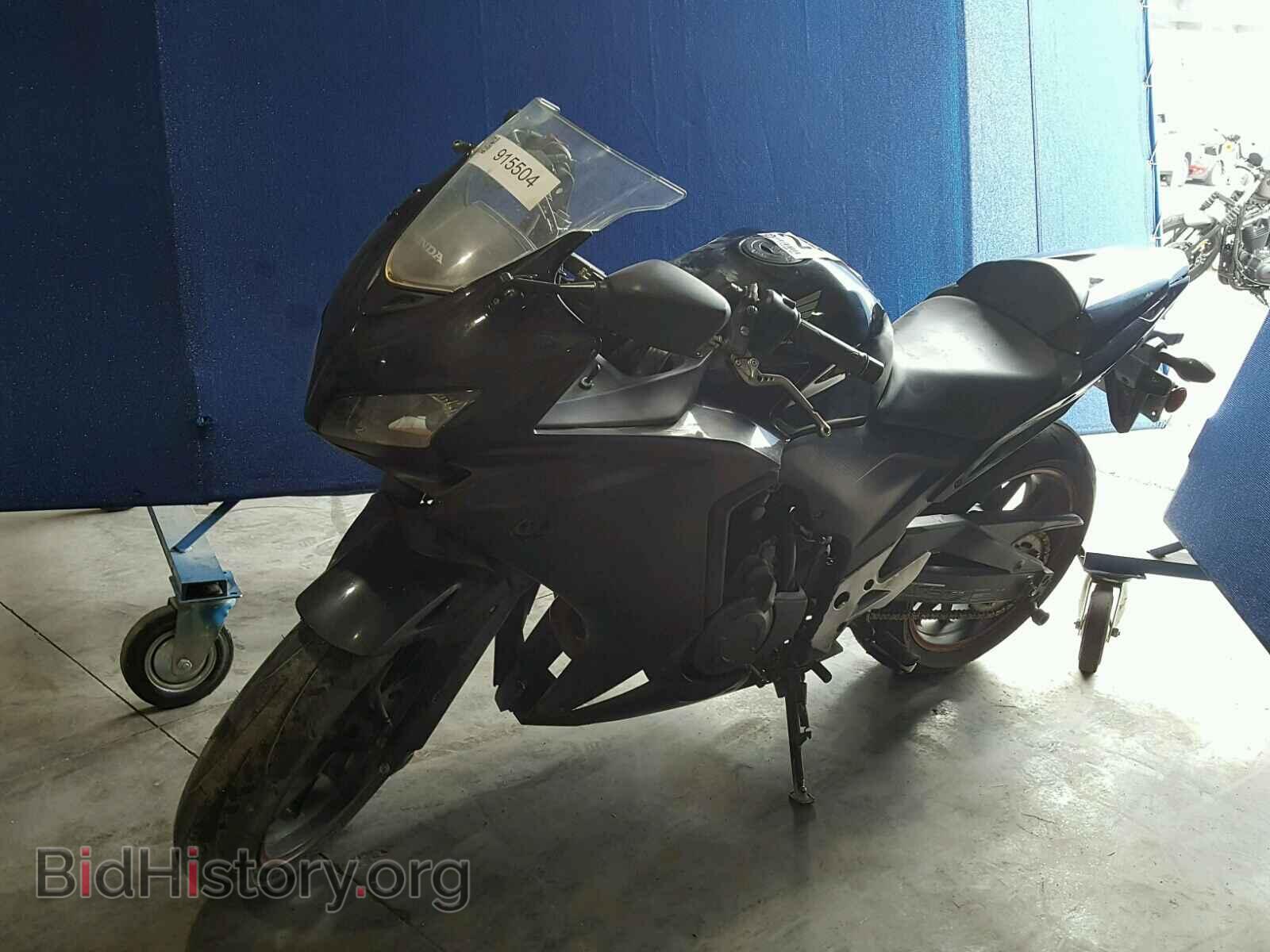 2013 HONDA CBR CYCLE - VIN: MLHPC4419D5000567 - Фото 2