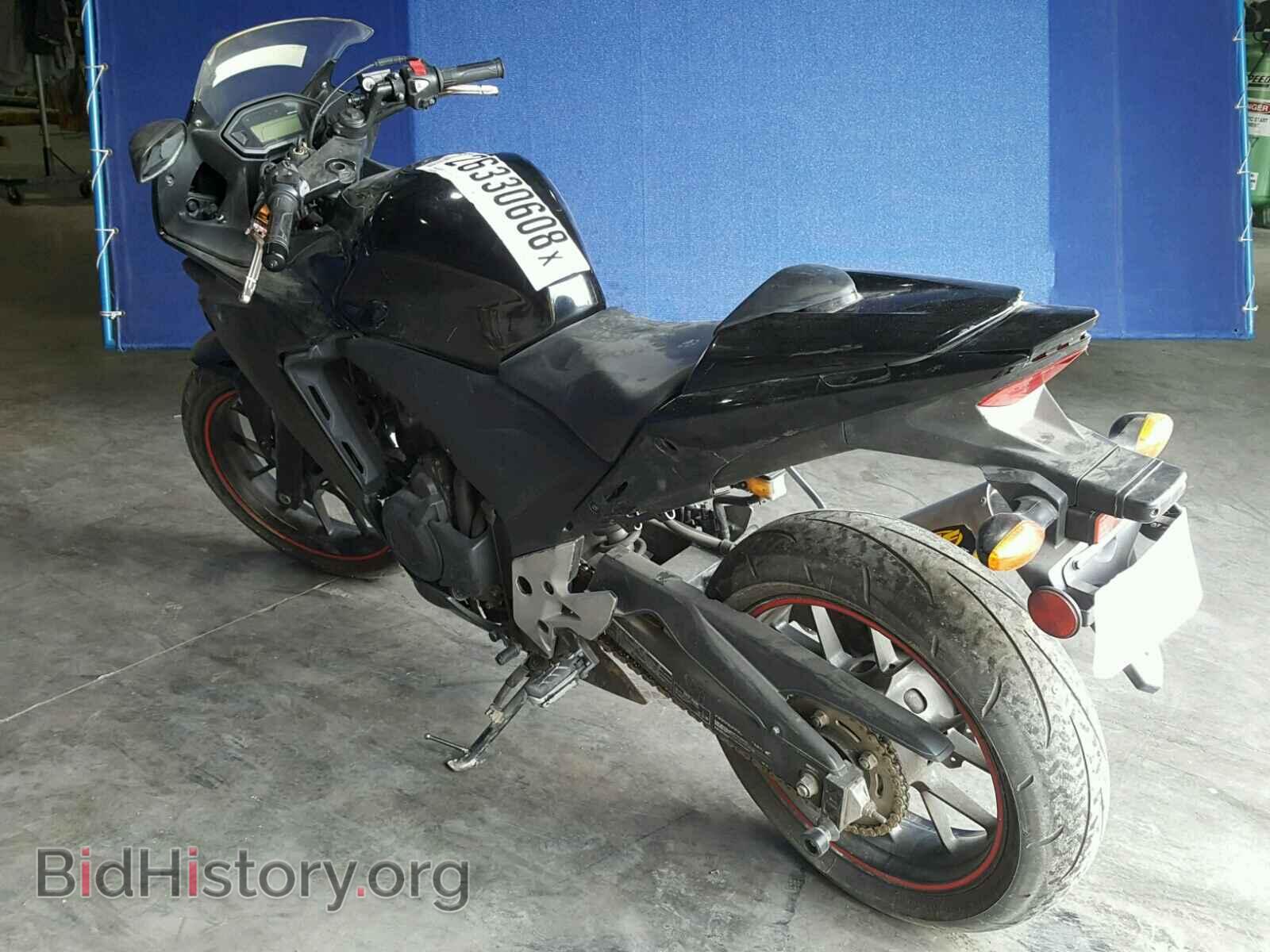 2013 HONDA CBR CYCLE - VIN: MLHPC4419D5000567 - Фото 3