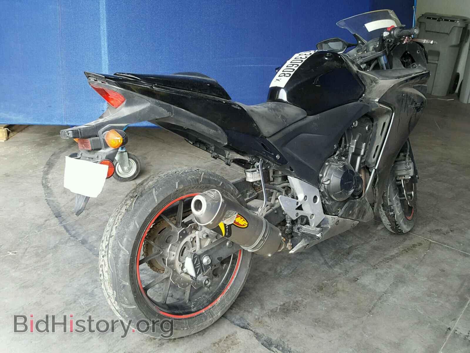 2013 HONDA CBR CYCLE - VIN: MLHPC4419D5000567 - Фото 4