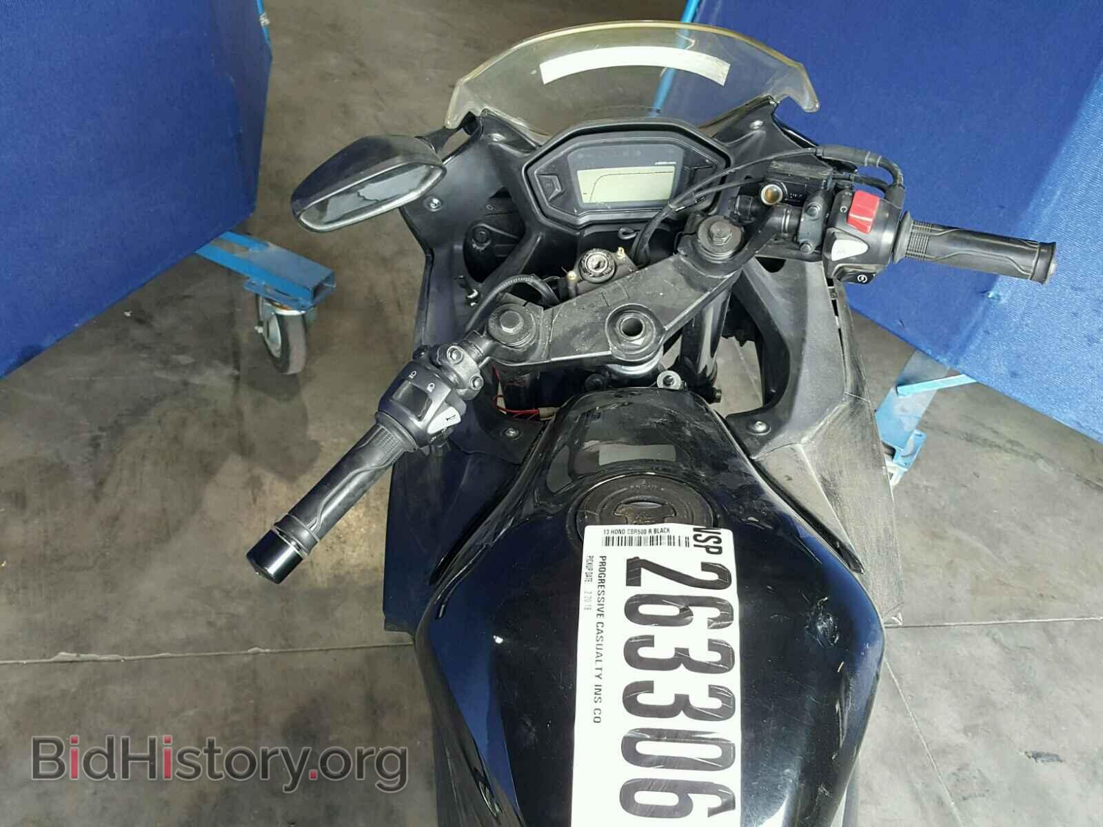 2013 HONDA CBR CYCLE - VIN: MLHPC4419D5000567 - Фото 5