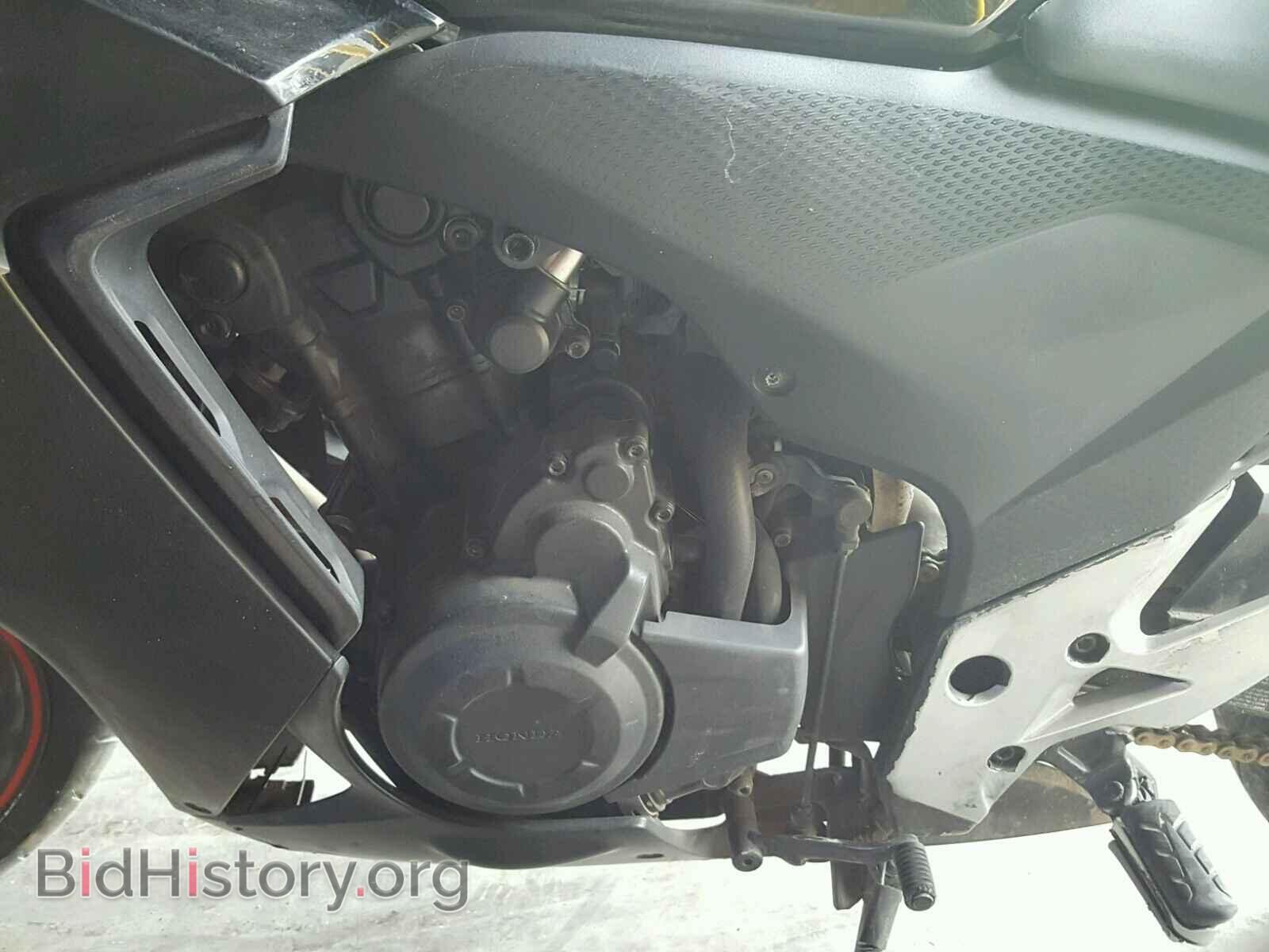 2013 HONDA CBR CYCLE - VIN: MLHPC4419D5000567 - Фото 7