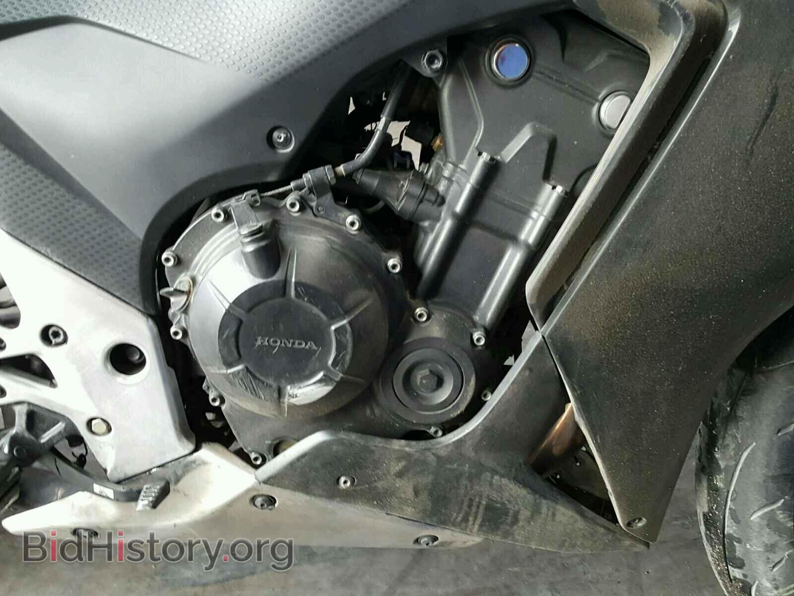 2013 HONDA CBR CYCLE - VIN: MLHPC4419D5000567 - Фото 9