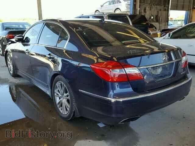 2012 HYUNDAI GENESIS - VIN: KMHGC4DD5CU207082 - Фото 3