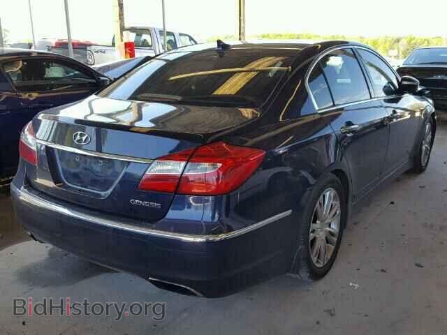 2012 HYUNDAI GENESIS - VIN: KMHGC4DD5CU207082 - Фото 4