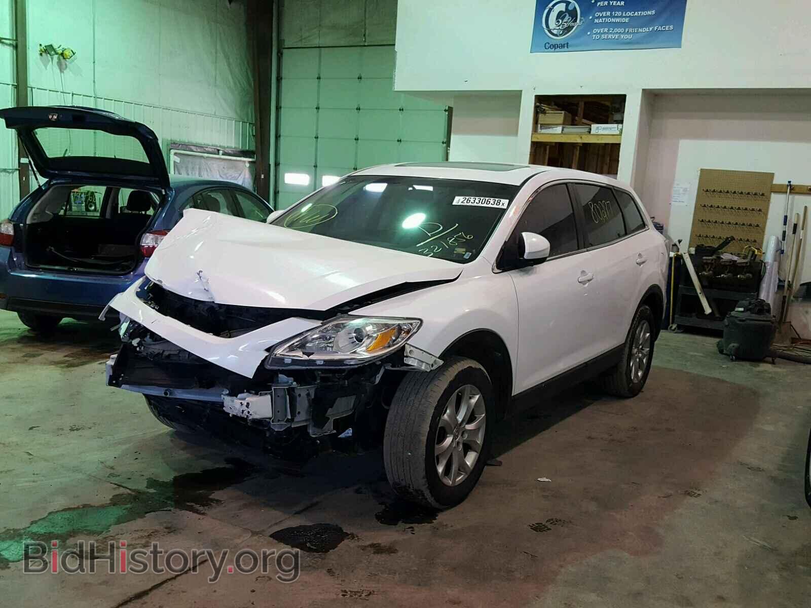 2011 MAZDA CX-9 - VIN: JM3TB3CA8B0321856 - Фото 2
