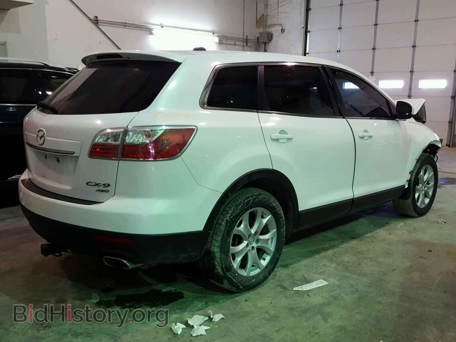 2011 MAZDA CX-9 - VIN: JM3TB3CA8B0321856 - Фото 4