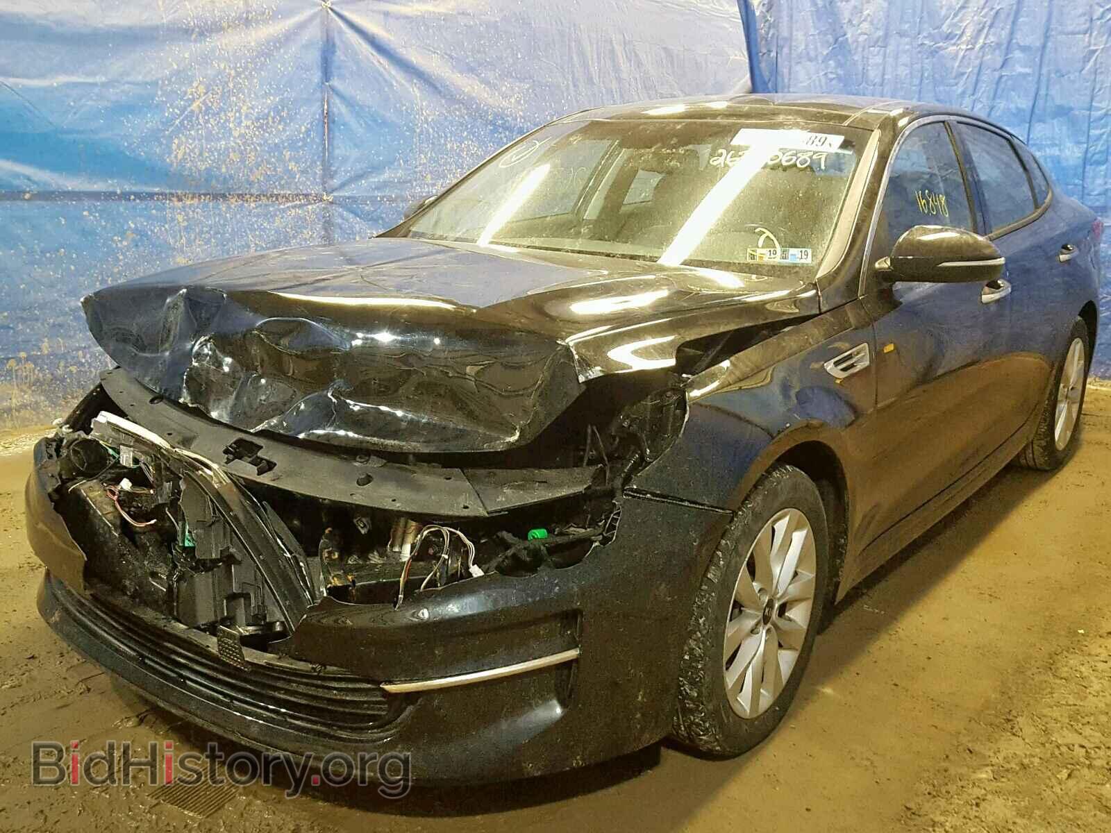 2017 KIA OPTIMA - VIN: 5XXGU4L34HG159730 - Фото 2