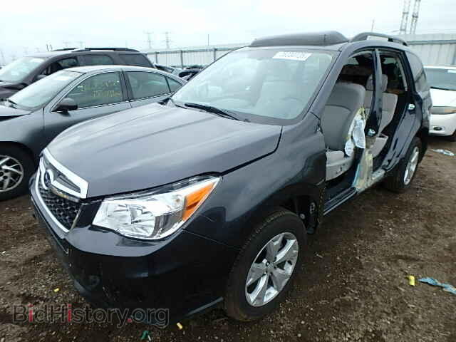2015 SUBARU FORESTER - VIN: JF2SJADC6FG538803 - Фото 2