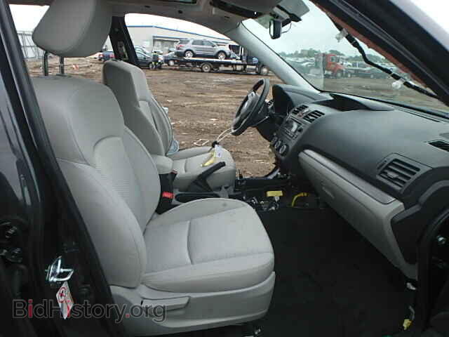 2015 SUBARU FORESTER - VIN: JF2SJADC6FG538803 - Фото 5