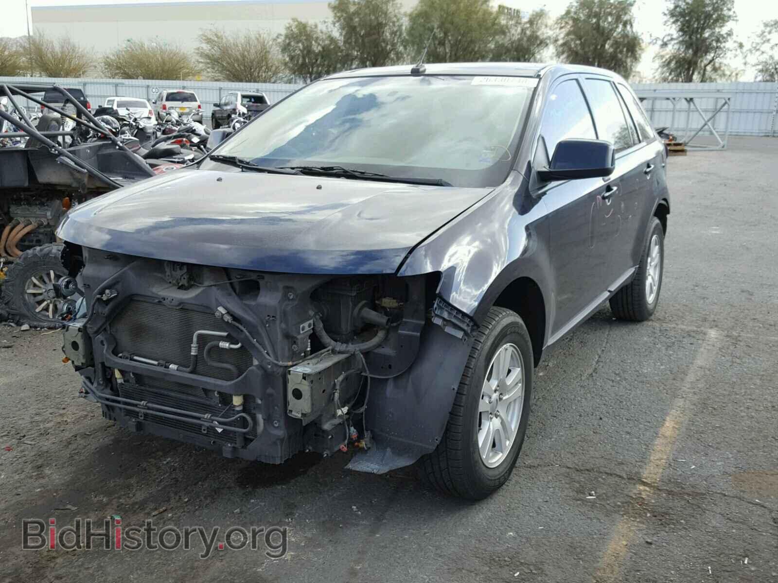 2009 FORD EDGE - VIN: 2FMDK38C89BA41723 - Фото 2