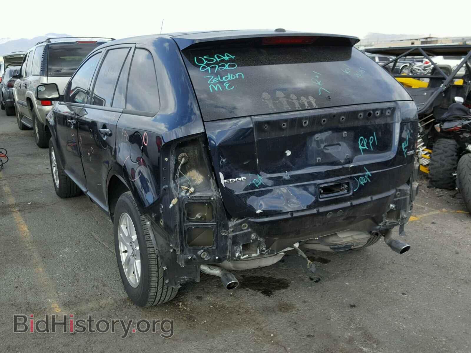 2009 FORD EDGE - VIN: 2FMDK38C89BA41723 - Фото 3