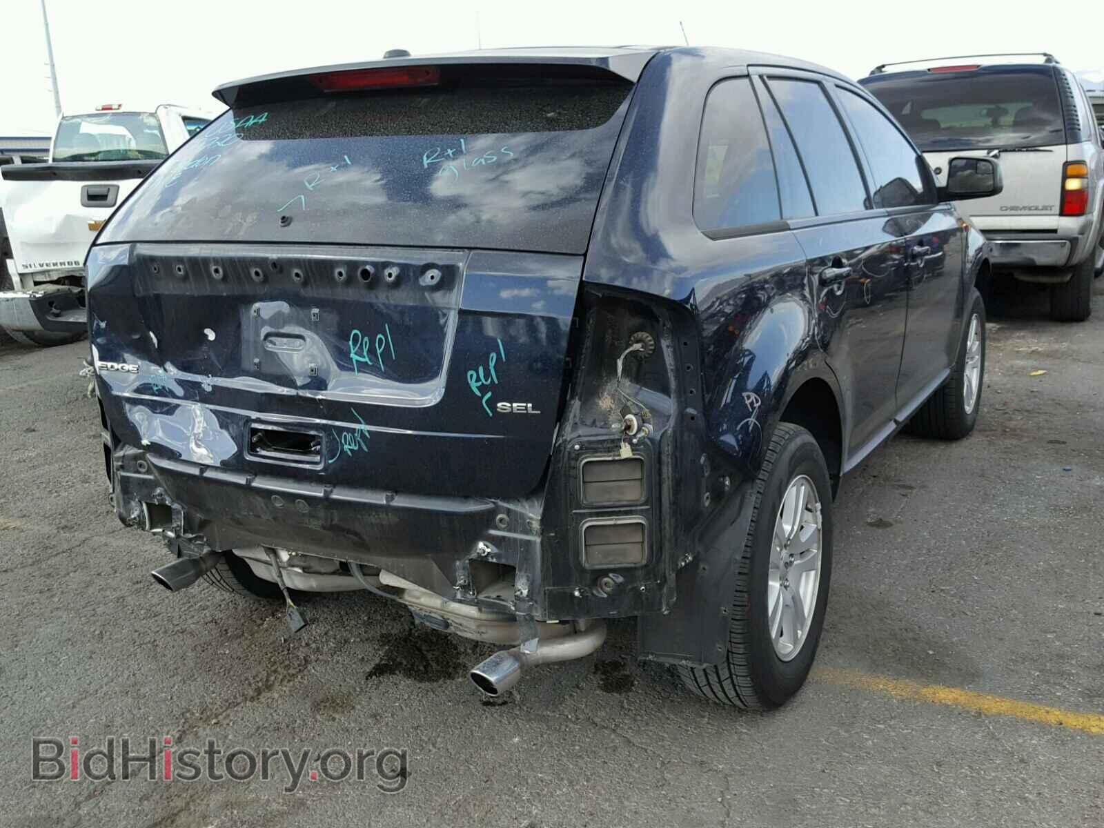 2009 FORD EDGE - VIN: 2FMDK38C89BA41723 - Фото 4