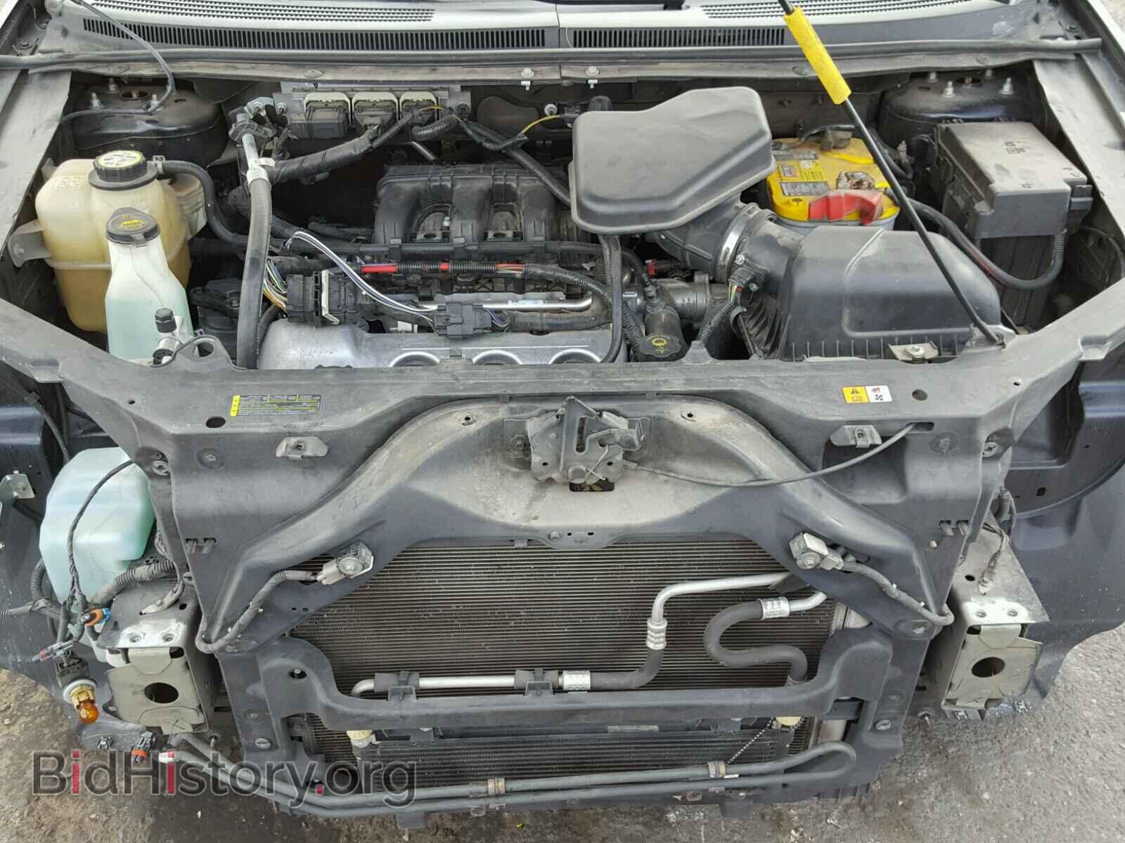 2009 FORD EDGE - VIN: 2FMDK38C89BA41723 - Фото 7