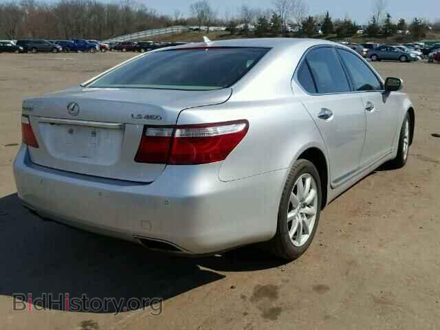 2007 LEXUS LS460 - VIN: JTHBL46F175031420 - Фото 4