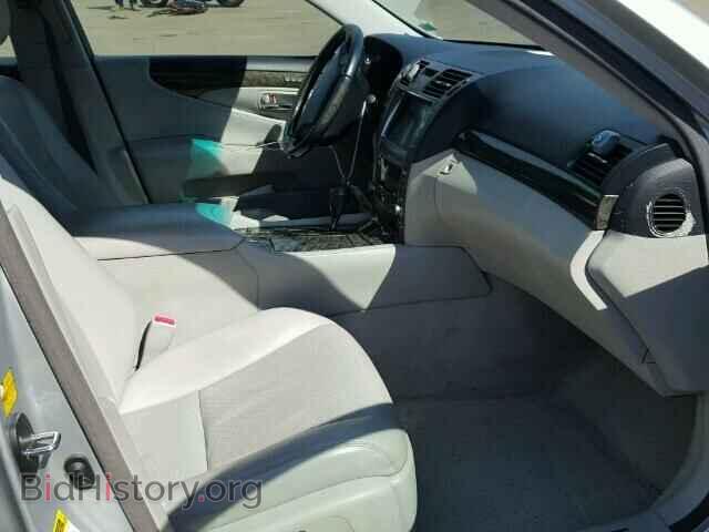 2007 LEXUS LS460 - VIN: JTHBL46F175031420 - Фото 5