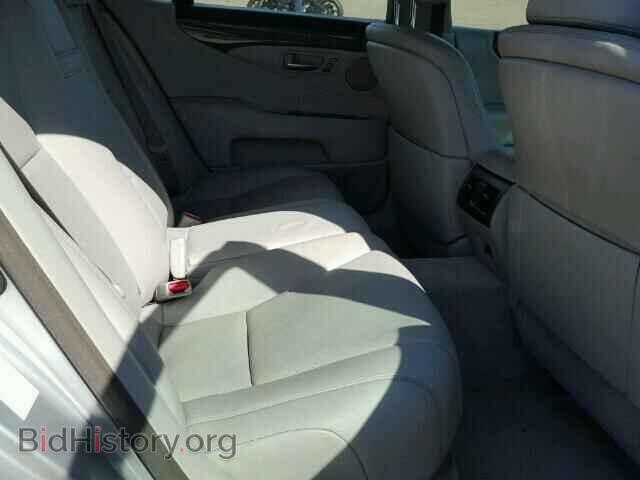 2007 LEXUS LS460 - VIN: JTHBL46F175031420 - Фото 6