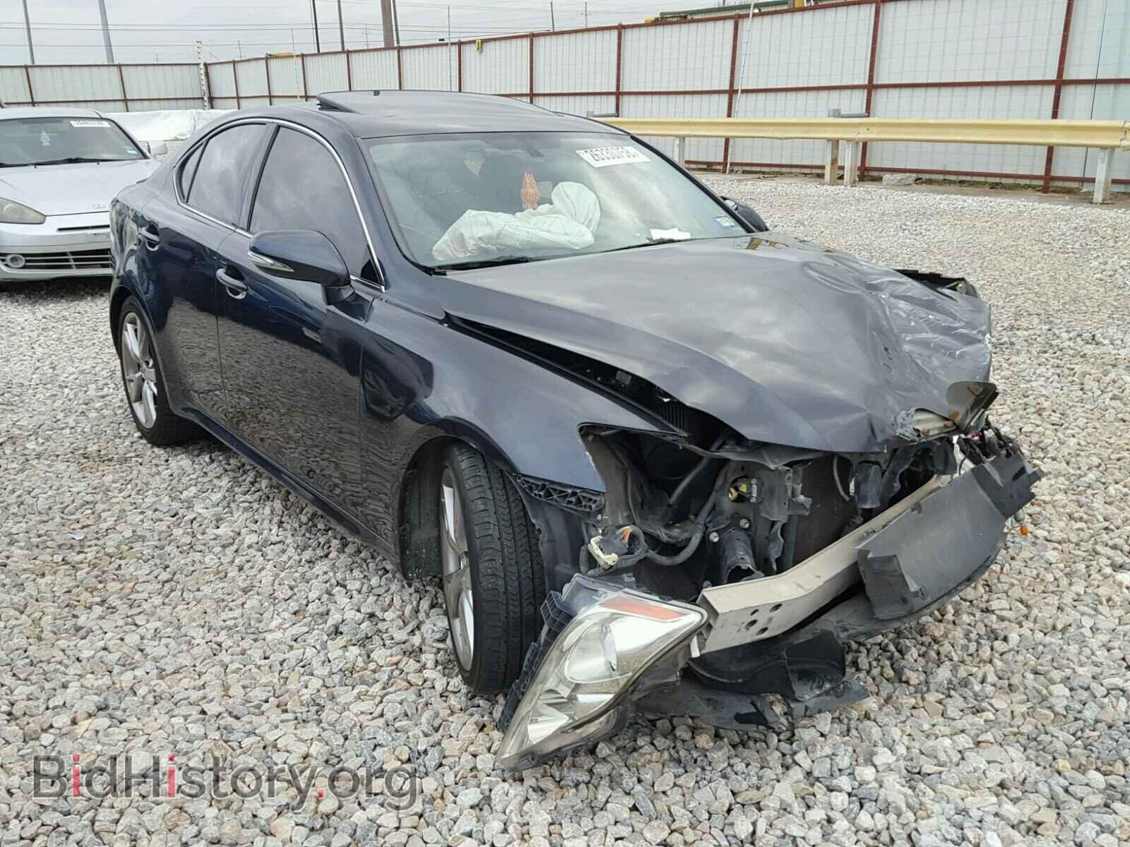 Photo JTHBE262X92017113 - LEXUS IS350 2009