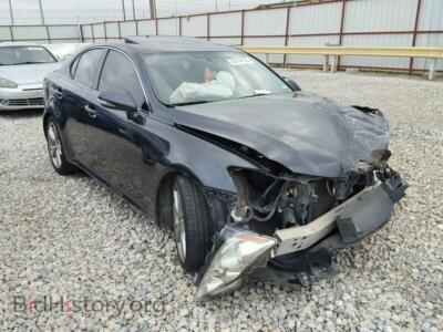2009 Lexus IS350 IS 350, серый — VIN JTHBE262X92017113, Copart