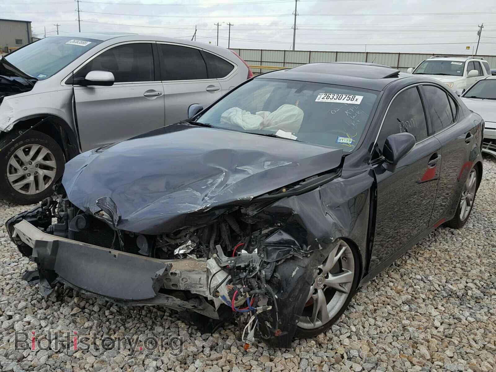 2009 LEXUS IS350 - VIN: JTHBE262X92017113 - Фото 2