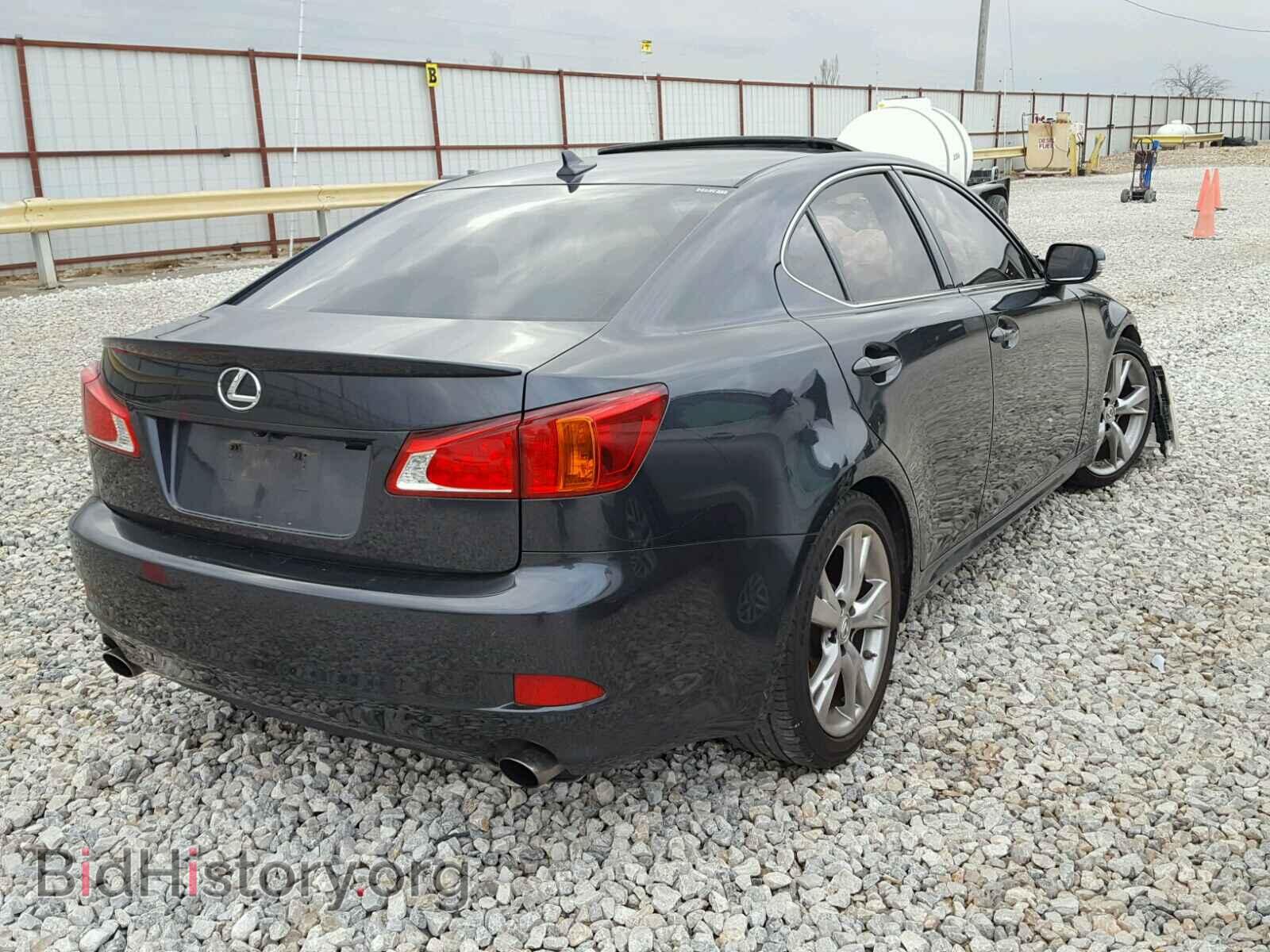 2009 LEXUS IS350 - VIN: JTHBE262X92017113 - Фото 4