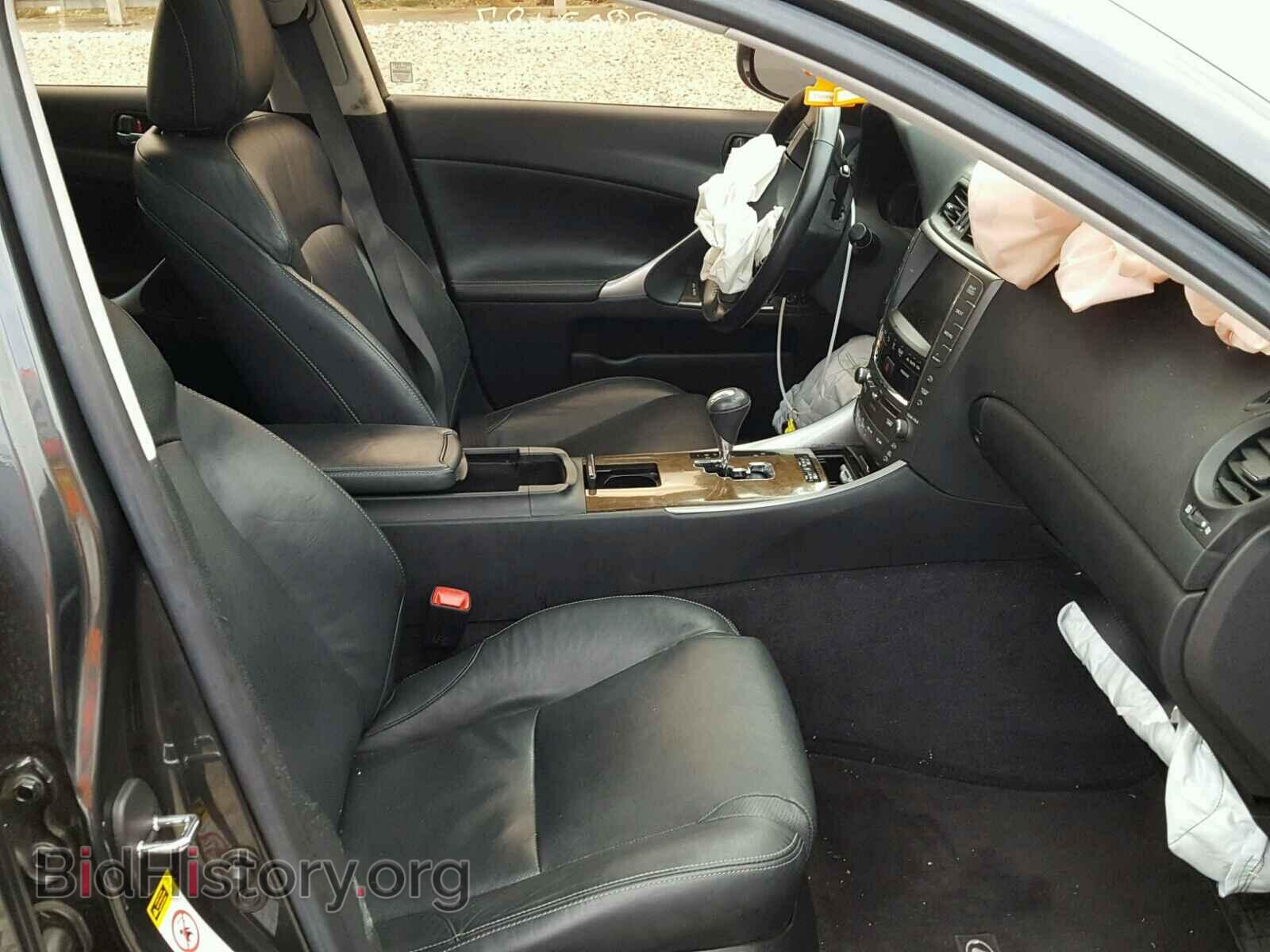 2009 LEXUS IS350 - VIN: JTHBE262X92017113 - Фото 5