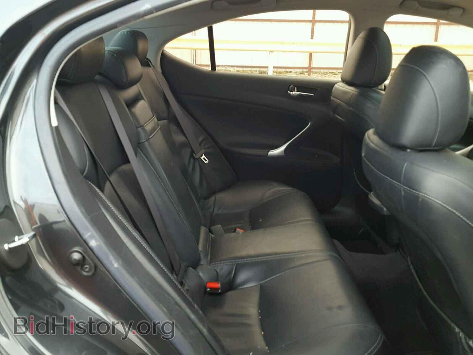 2009 LEXUS IS350 - VIN: JTHBE262X92017113 - Фото 6