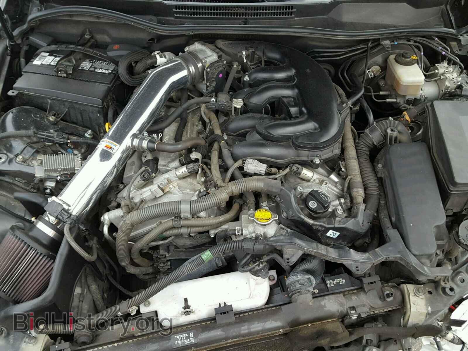2009 LEXUS IS350 - VIN: JTHBE262X92017113 - Фото 7