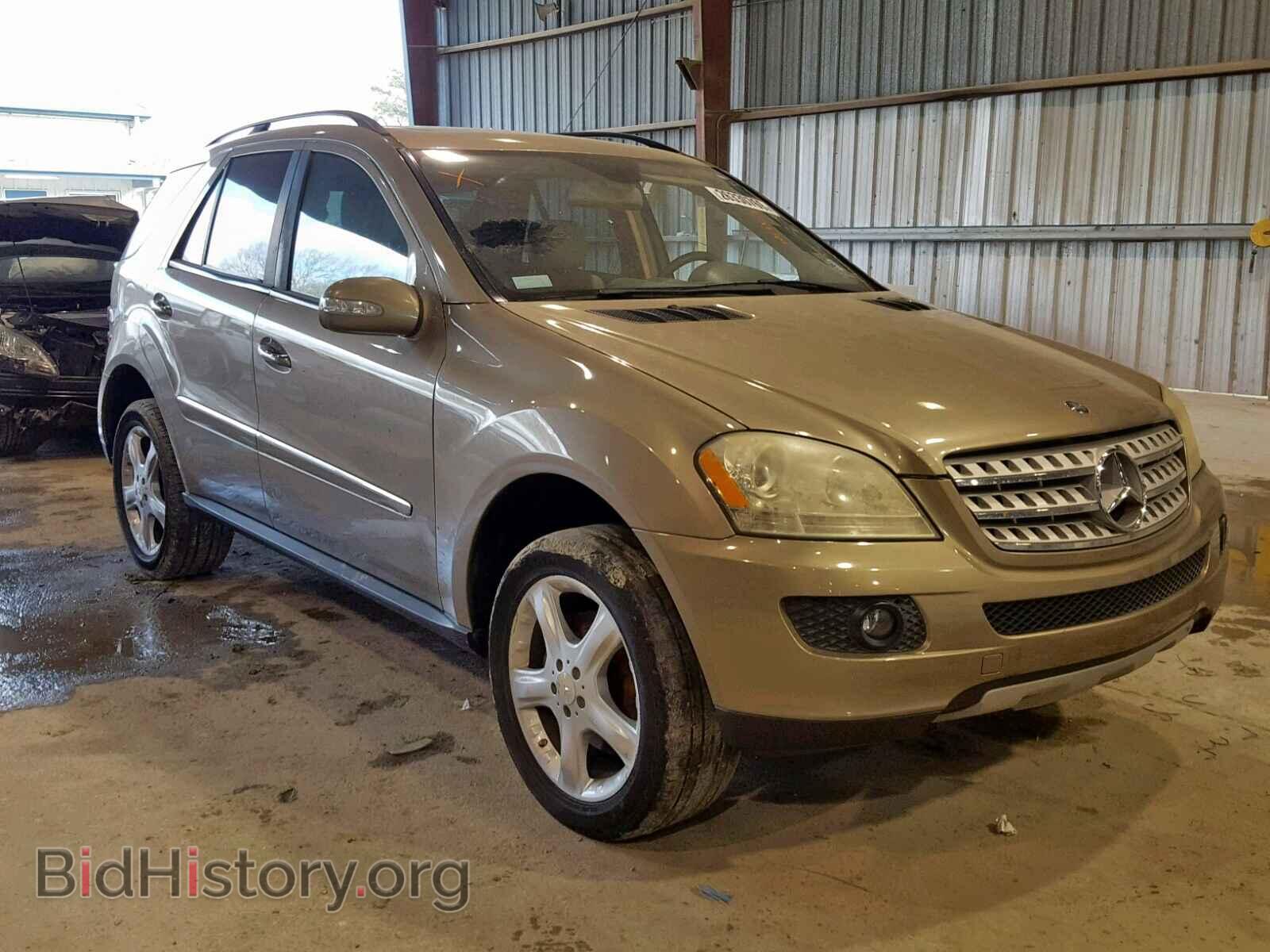 Photo 4JGBB86E08A324782 - MERCEDES-BENZ ML 350 2008