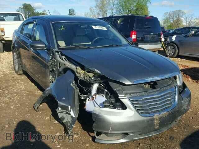 Фотография 1C3CCBAB4CN145327 - CHRYSLER 200 2012