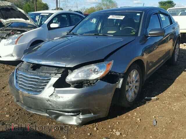 2012 CHRYSLER 200 - VIN: 1C3CCBAB4CN145327 - Фото 2