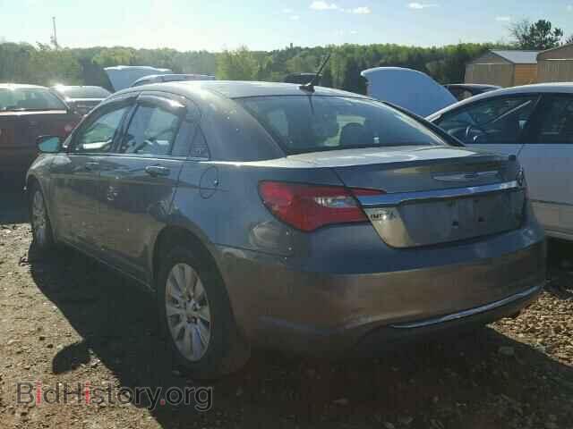 2012 CHRYSLER 200 - VIN: 1C3CCBAB4CN145327 - Фото 3