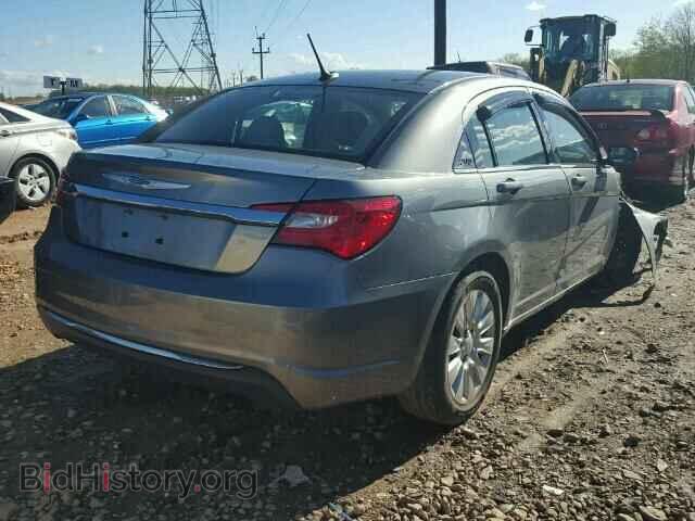 2012 CHRYSLER 200 - VIN: 1C3CCBAB4CN145327 - Фото 4