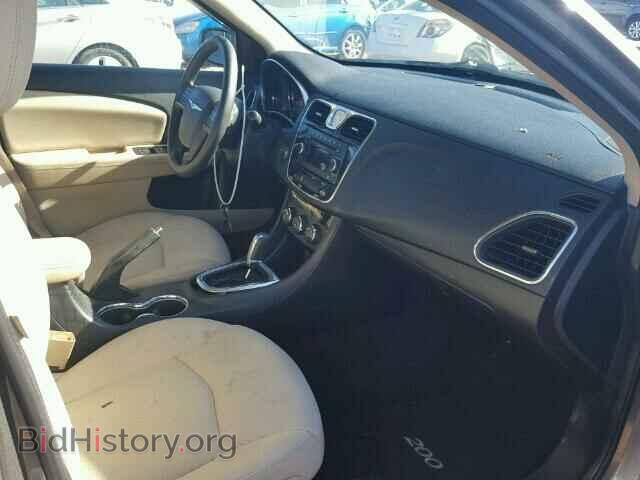 2012 CHRYSLER 200 - VIN: 1C3CCBAB4CN145327 - Фото 5