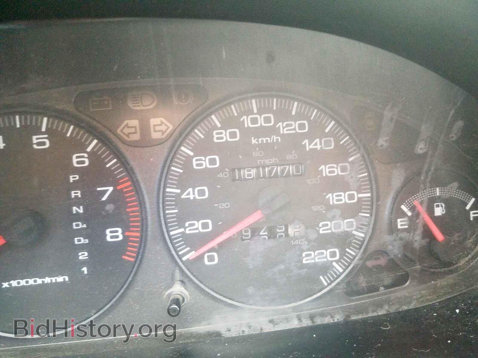 1998 ACURA INTEGRA - VIN: JH4DC4470WS802504 - Фото 8