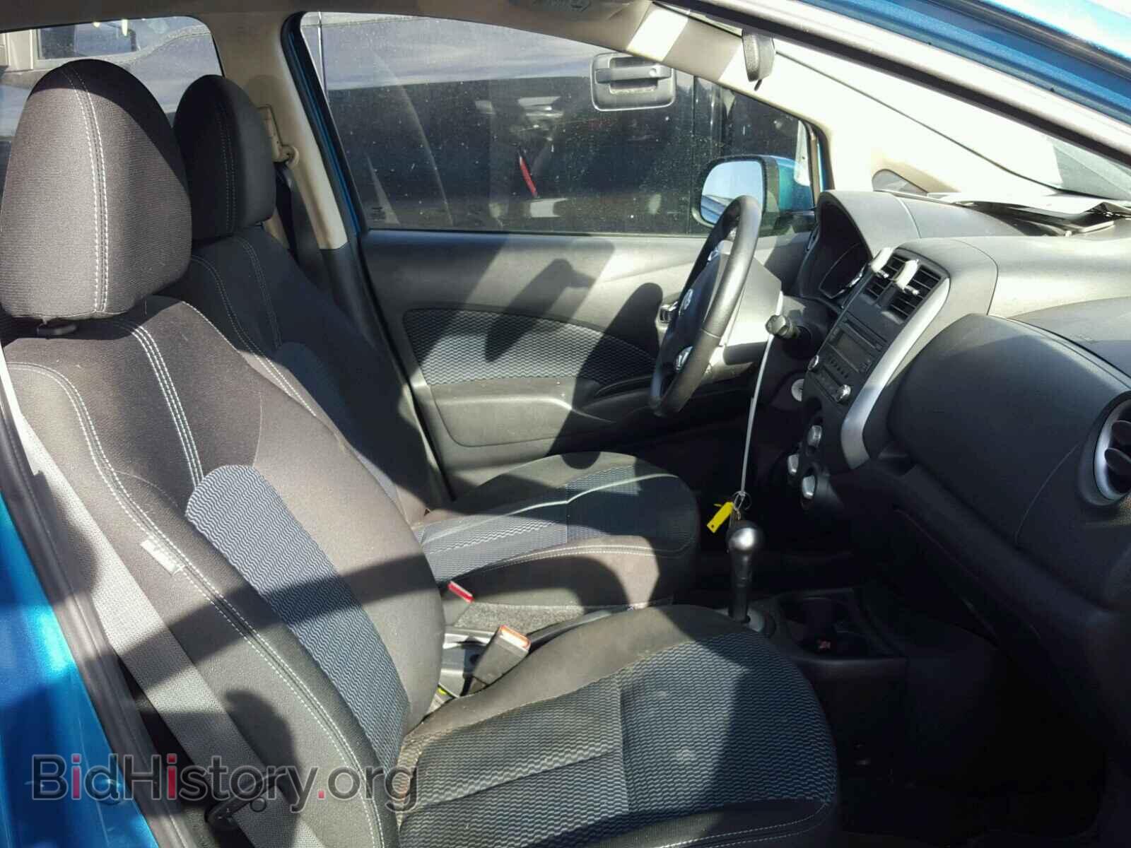 2014 NISSAN VERSA - VIN: 3N1CE2CP8EL383525 - Фото 5