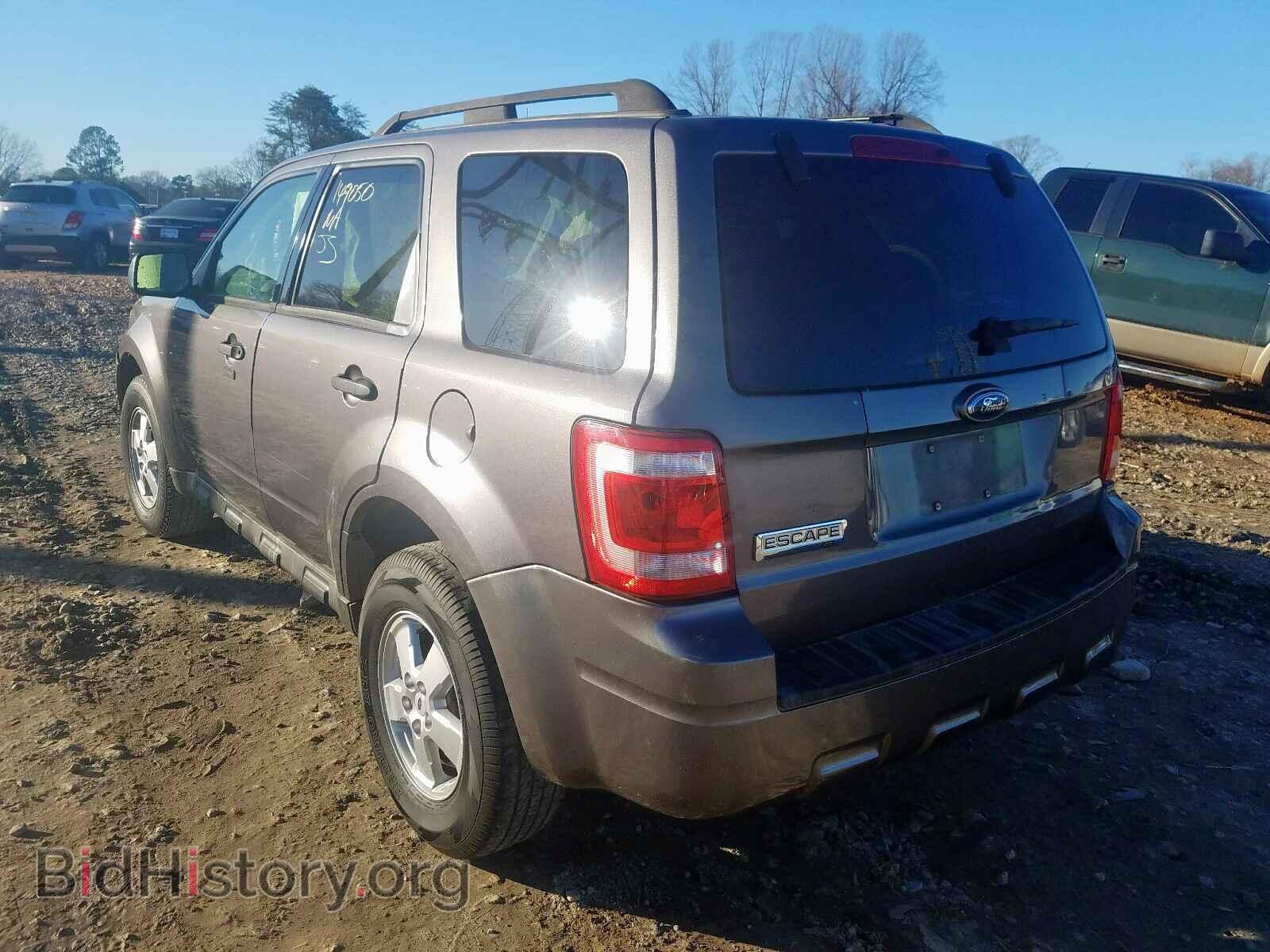 2009 FORD ESCAPE - VIN: 1FMCU03G89KC46236 - Фото 3