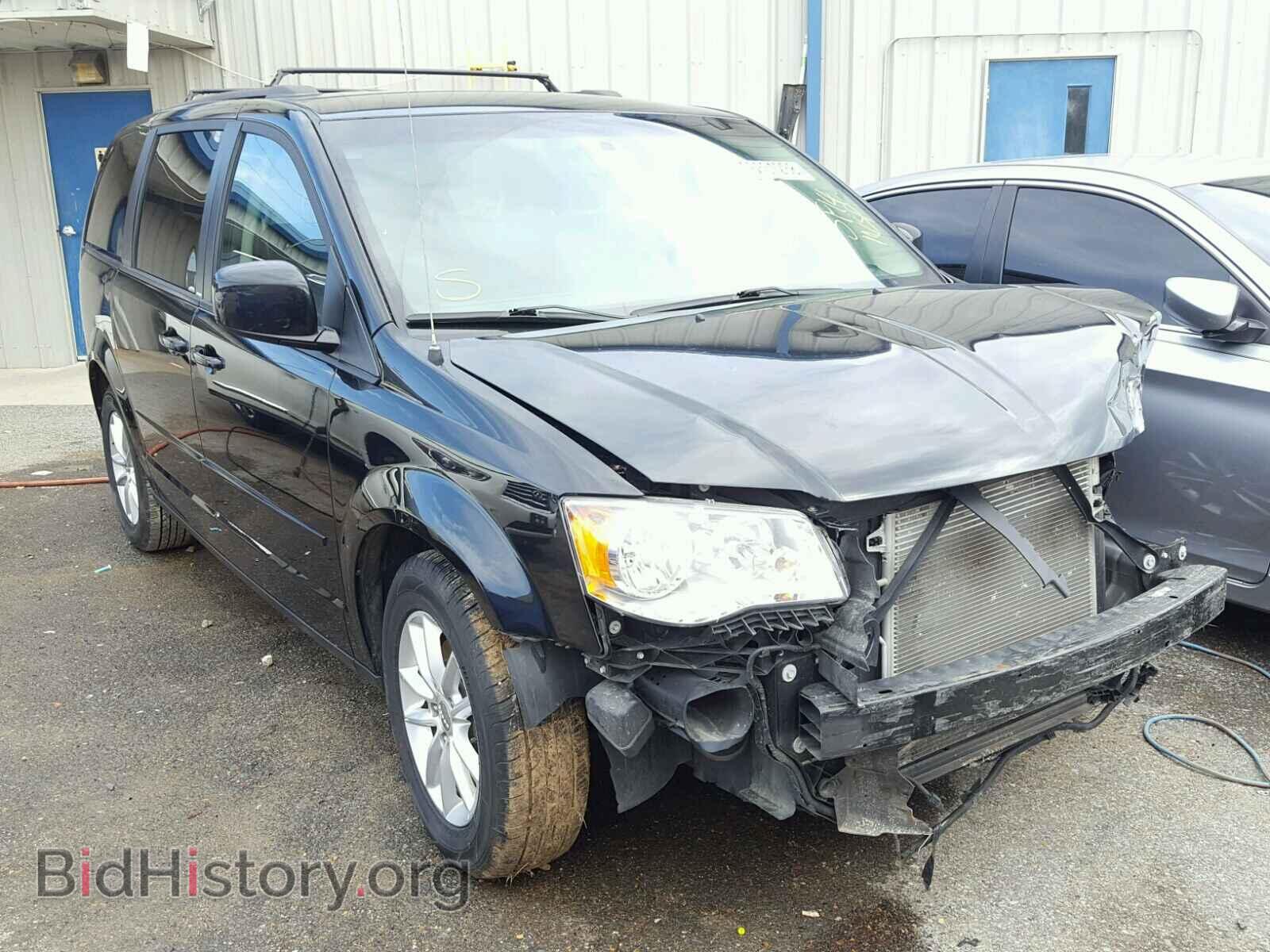 Photo 2C4RDGCG4ER266809 - DODGE CARAVAN 2014