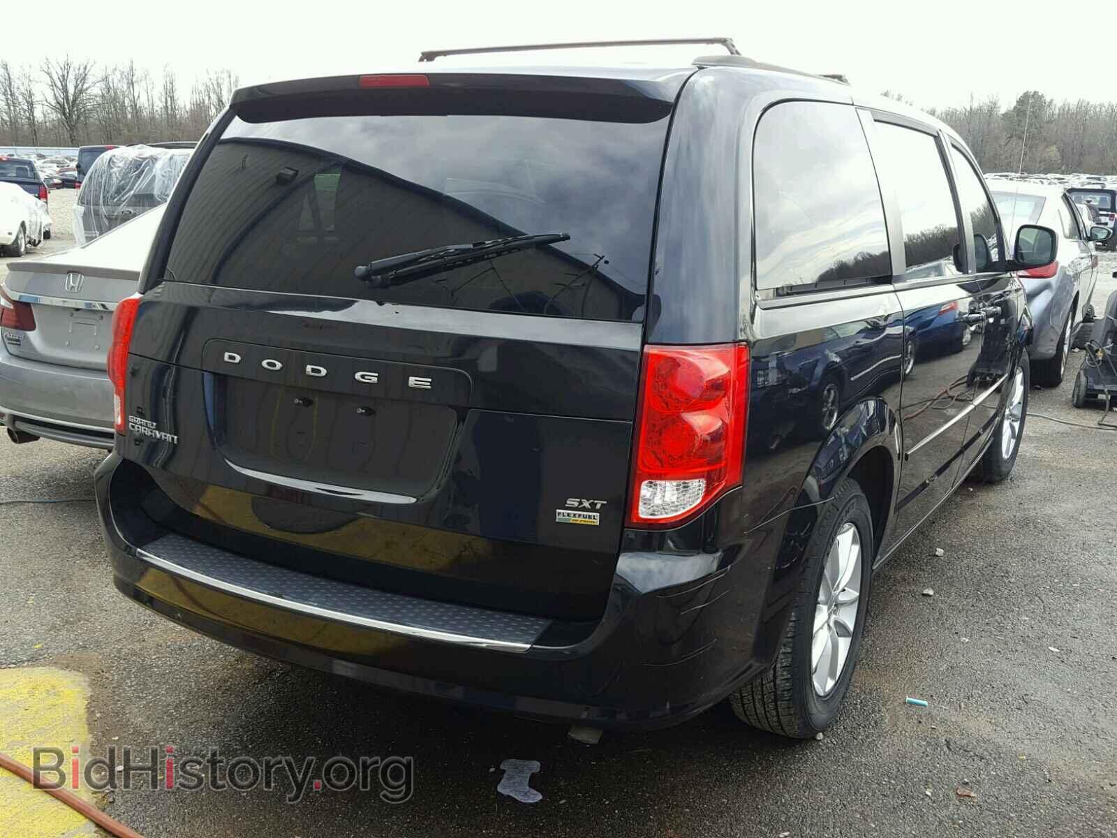 2014 DODGE CARAVAN - VIN: 2C4RDGCG4ER266809 - Фото 4
