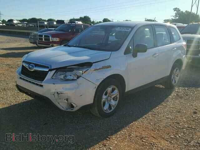 2014 SUBARU FORESTER - VIN: JF2SJAAC5EH478963 - Фото 2
