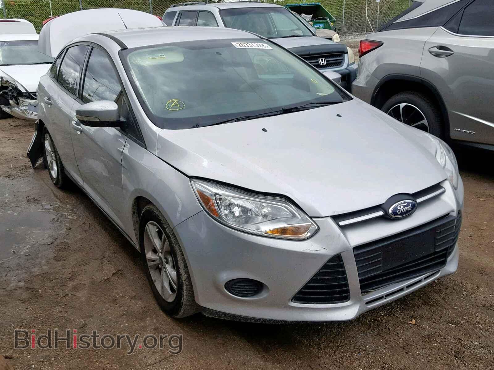 Photo 1FADP3F28EL445623 - FORD FOCUS SE 2014