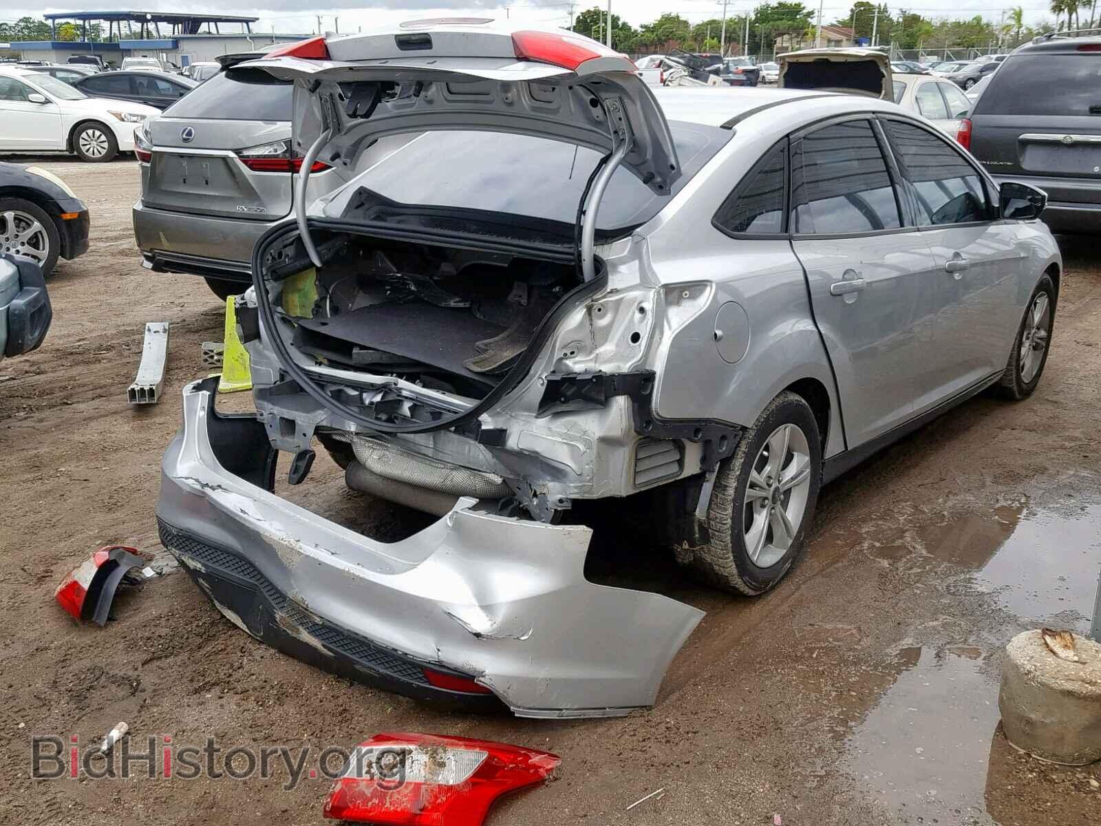 2014 FORD FOCUS SE - VIN: 1FADP3F28EL445623 - Фото 4