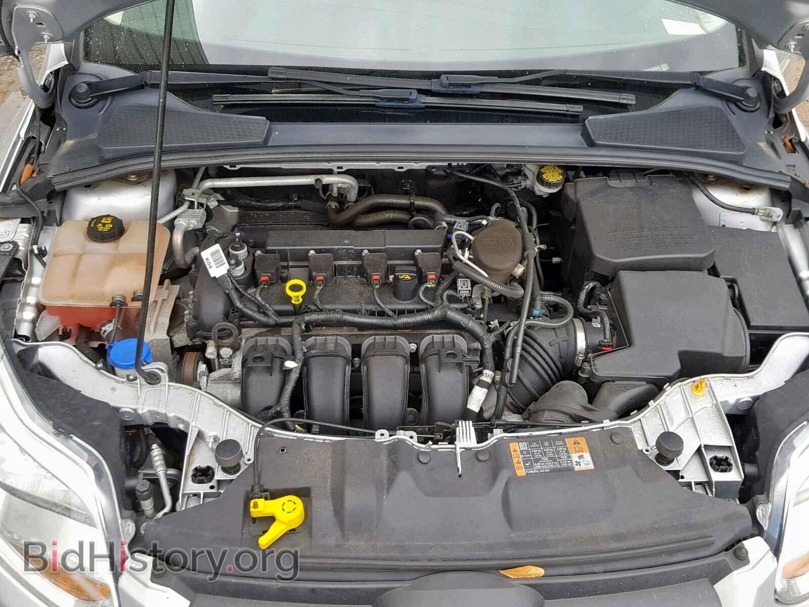 2014 FORD FOCUS SE - VIN: 1FADP3F28EL445623 - Фото 7