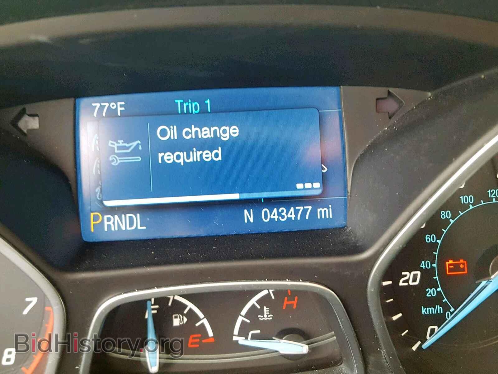 2014 FORD FOCUS SE - VIN: 1FADP3F28EL445623 - Фото 8